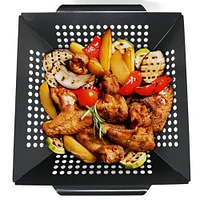 Norpro Nonstick Grilling Wok Basket | Electronic Express