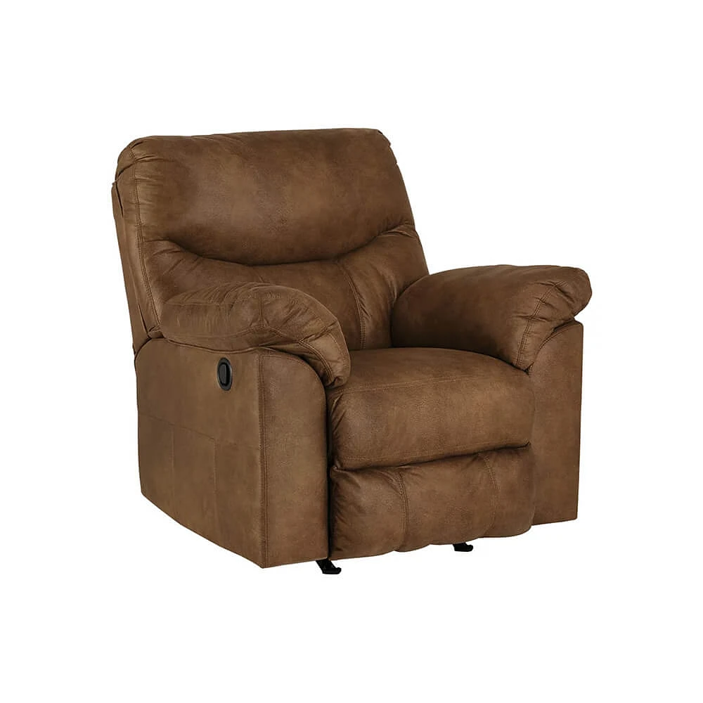 Ashley Boxberg Recliner - Bark | Electronic Express