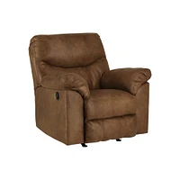 Ashley Boxberg Recliner - Bark | Electronic Express