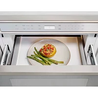 Thermador 30 inch MicroDrawer® Microwave - Stainless Steel  | Electronic Express