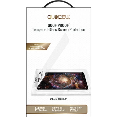 Goof Proof Tempered Glass Screen Protector for Apple iPhone 12 Pro Max | Electronic Express