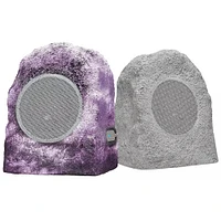 Ion Audio Glow Rocker Outdoor Speaker Pair with Bluetooth | Electronic Express