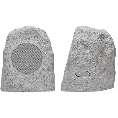 Ion Audio Glow Rocker Outdoor Speaker Pair with Bluetooth | Electronic Express