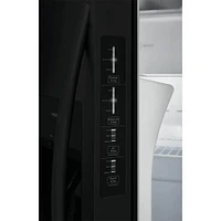 Frigidaire 22 Cu. Ft. Black Side-By-Side Refrigerator | Electronic Express