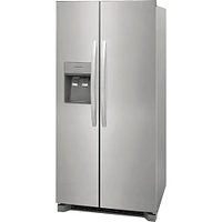 Frigidaire 22 Cu. Ft. Stainless Steel Side-By-Side Refrigerator | Electronic Express