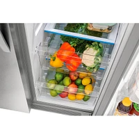Frigidaire 22 Cu. Ft. Stainless Steel Side-By-Side Refrigerator | Electronic Express