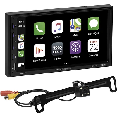 7 inch Android Auto/Apple® CarPlay Touchscreen Digital Media Receiver | Electronic Express