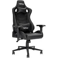 Techni Sport Ergonomic High Back Gaming Chair - Black | Electronic Express
