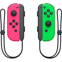 Nintendo Joy-Con L/R - Neon Pink/Green | Electronic Express