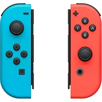 Nintendo Joy-Con L/R - Neon Blue/Red | Electronic Express