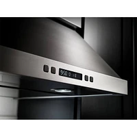 KitchenAid 30 inch Under-the-Cabinet, 4-Speed System Stainless Range Hood | Electronic Express