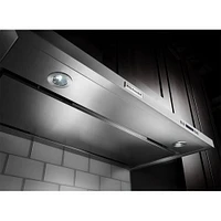 KitchenAid 30 inch Under-the-Cabinet, 4-Speed System Stainless Range Hood | Electronic Express