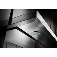 KitchenAid 30 inch Under-the-Cabinet, 4-Speed System Stainless Range Hood | Electronic Express