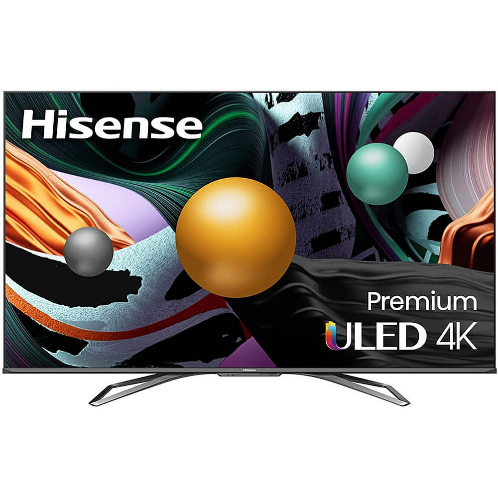 Hisense 65U8G-OBX 65 inch U8G 4K ULED Hisense Android Smart TV | Electronic Express