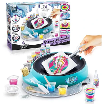 License 2 Play 466001-OBX Art Lab Pouring Art Studio | Electronic Express