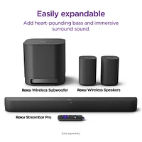 Roku Streambar Pro | Electronic Express