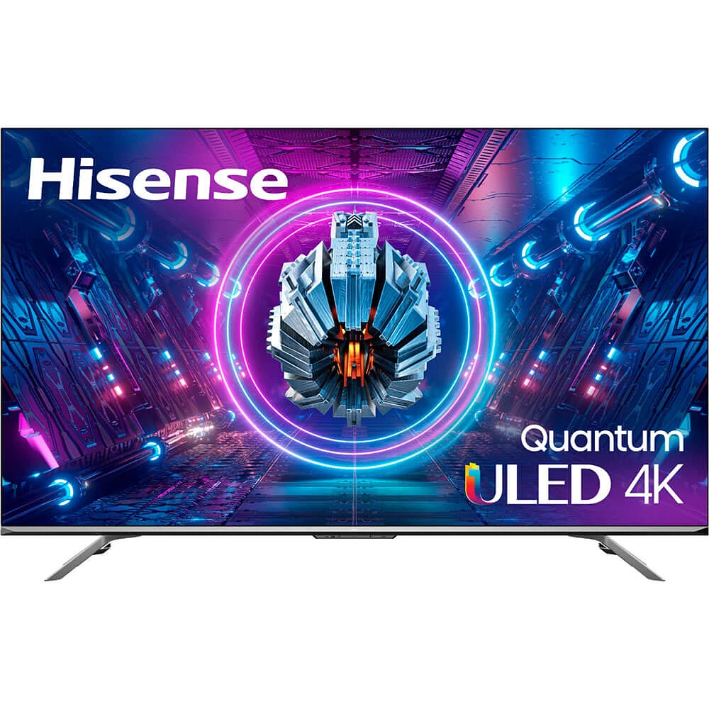 Hisense 55 inch U7G ULED 4K Smart TV OPEN BOX | Electronic Express