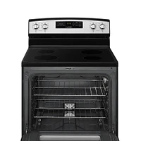 Amana AER6303MFS-OBX 4.8 Cu. Ft. Free Standing Stainless Steel Range | Electronic Express