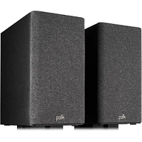 Polk Audio Reserve R200 Large Bookshelf Speakers (Black, Pair) | Electronic Express