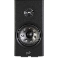 Polk Audio Reserve R200 Large Bookshelf Speakers (Black, Pair) | Electronic Express