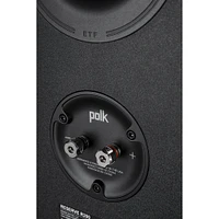 Polk Audio Reserve R200 Large Bookshelf Speakers (Black, Pair) | Electronic Express