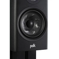Polk Audio Reserve R200 Large Bookshelf Speakers (Black, Pair) | Electronic Express
