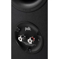 Polk Audio Reserve R500 Compact Floorstanding Loudspeaker (Black, Single) | Electronic Express