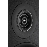 Polk Audio Reserve R500 Compact Floorstanding Loudspeaker (Black, Single) | Electronic Express