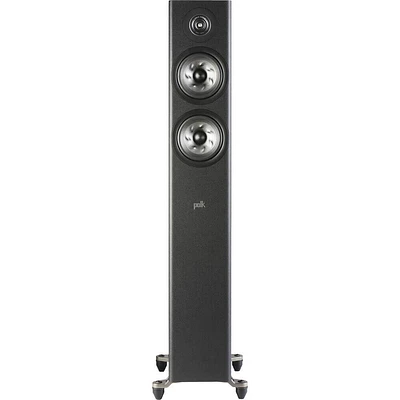 Polk Audio Reserve R500 Compact Floorstanding Loudspeaker (Black, Single) | Electronic Express
