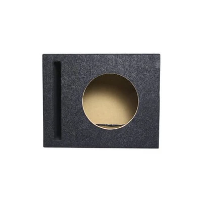 Atrend 8SQV Single 8 in. Vented Subwoofer Box | Electronic Express