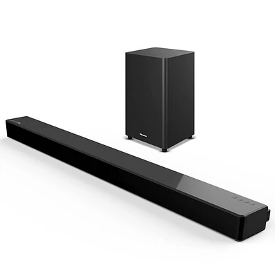 Hisense 3.1CH Dolby Atmos Soundbar with Wireless Subwoofer | Electronic Express
