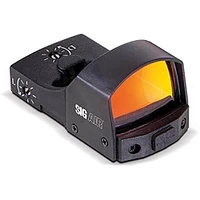 SIG Sauer REFLEXSIGHTB-OBX SIG AIR Reflex Red Dot Sight - Black | Electronic Express