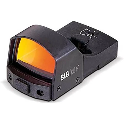 SIG Sauer REFLEXSIGHTB-OBX SIG AIR Reflex Red Dot Sight - Black | Electronic Express