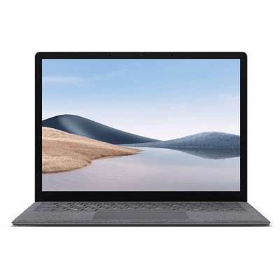 Microsoft 5BT00035-OBX 13.5 inch Multi-Touch Surface Laptop 4 - Platinum/Alcantara | Electronic Express