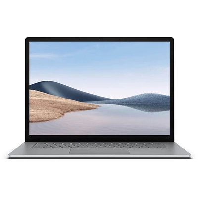 Microsoft 5W600001-OBX 15 inch Multi-Touch Surface Laptop 4 - Platinum | Electronic Express