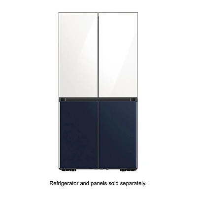 Samsung 23 Cu. Ft. Bespoke Panel Ready Smart 4-Door Flex Refrigerator | Electronic Express