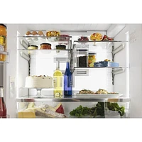 Thermador T36FT820NS-OBX 20.8 Cu. Ft. Professional Series Stainless Steel French Door Refrigerator | Electronic Express