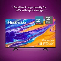 Hisense inch Class U6G Series Quantum ULED 4K UHD Smart Android TV | Electronic Express