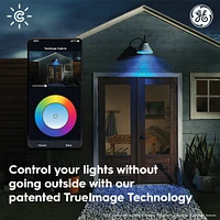 GE LED Cync Full Color Par38 Light Bulb | Electronic Express