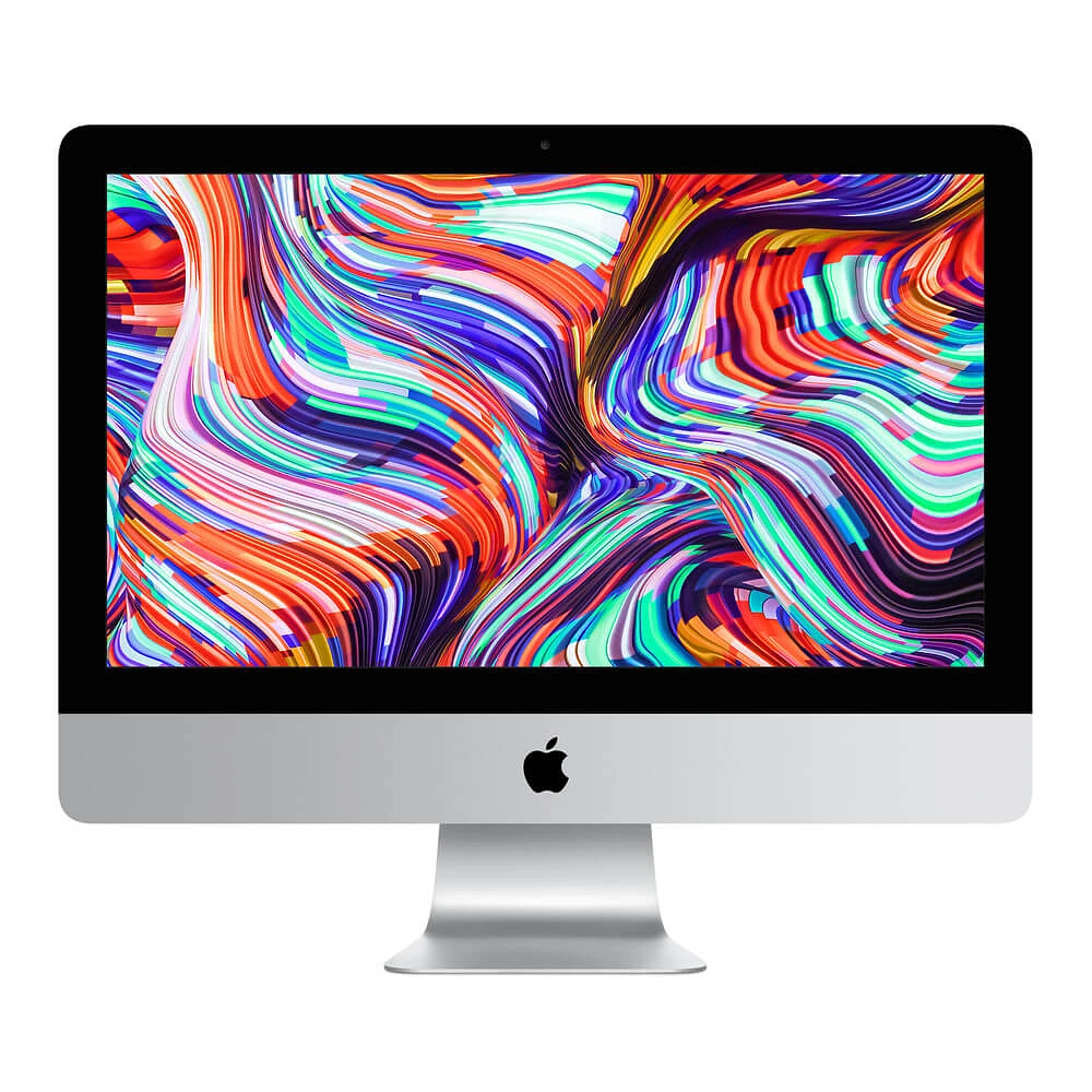 Apple iMac 21.5 inch 3.0GHz 6-core Intel Core i5 - Recertified | Electronic Express