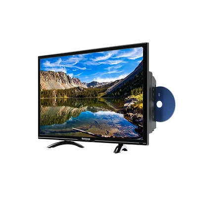Westinghouse WD24HX5201-OBX 24 inch HD DVD Combo TV | Electronic Express