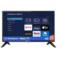 Westinghouse 24 inch HD Smart Roku TV | Electronic Express