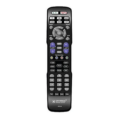 Universal URCA6-OBX 6 Device Universal Remote Control | Electronic Express