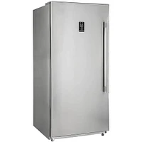 Forno FFFFD193328L-OBX 13.8 Cu. Ft. Stainless Left Swing Freezer | Electronic Express