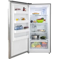Forno FFFFD193328L-OBX 13.8 Cu. Ft. Stainless Left Swing Freezer | Electronic Express