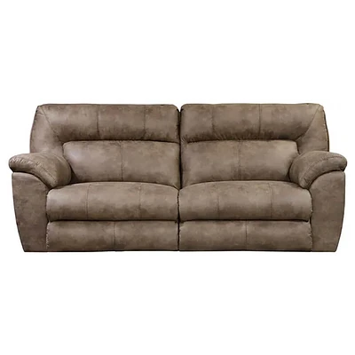 Catnapper 626511429490-OBX Hollins Coffee Power Reclining Sofa | Electronic Express