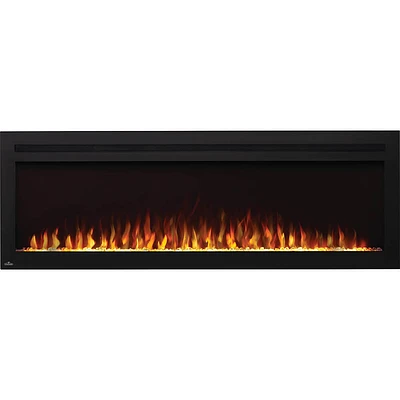 Napoleon NEFL60HI-OBX Purview Series 60 inch Wall Hanging Electric Fireplace | Electronic Express