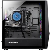 iBuyPower SLATEMR241I-OBX Slate MR Gaming Desktop - Intel core i5, 8/480GB - OPEN BOX | Electronic Express