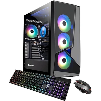 iBuyPower SLATEMR241I-OBX Slate MR Gaming Desktop - Intel core i5, 8/480GB - OPEN BOX | Electronic Express