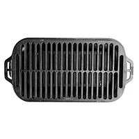 Lodge LSPROG-OBX Sportsmans Pro Cast Iron Grill | Electronic Express